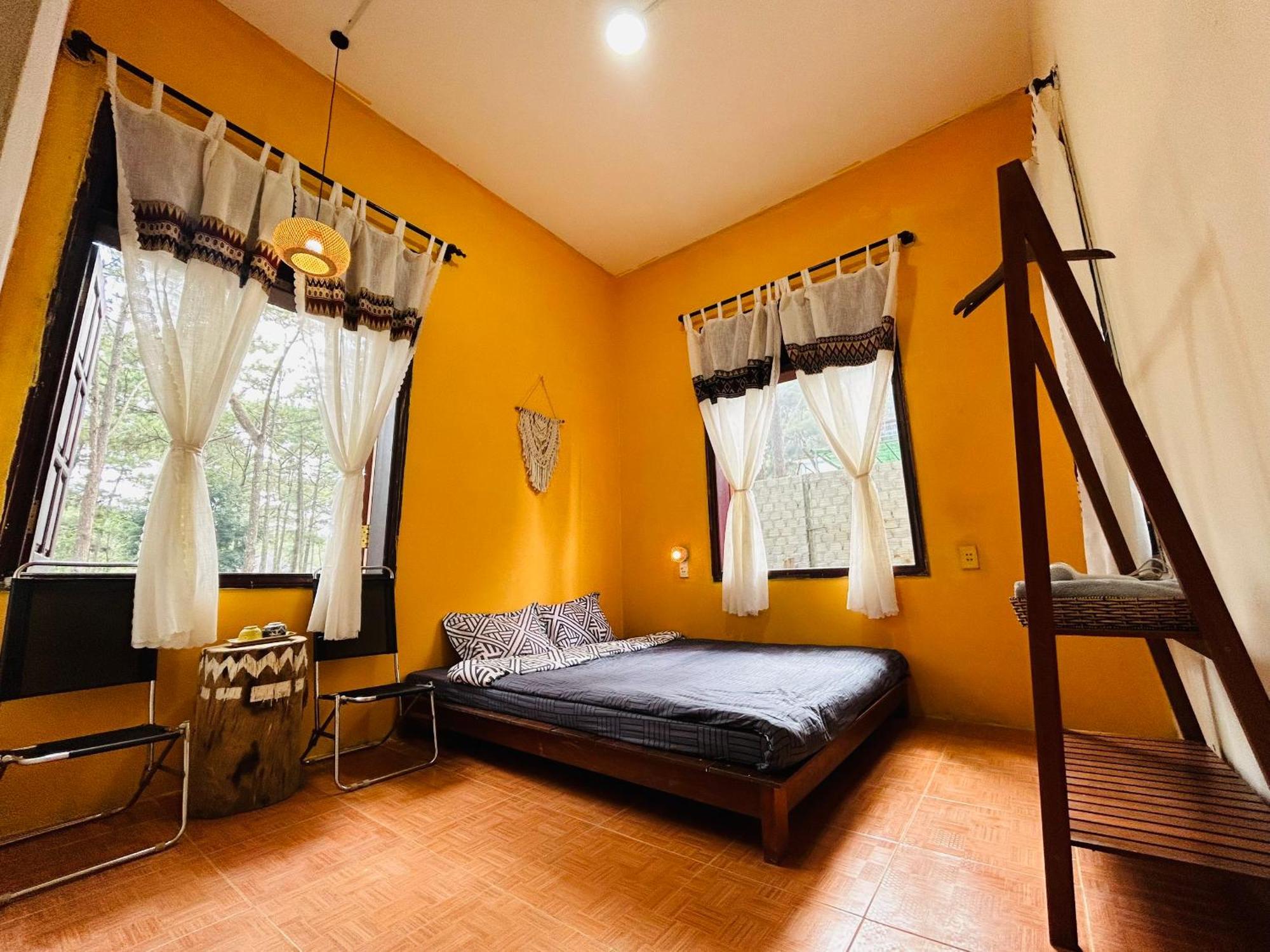 Chino Homestay Mang Den - Villa Tai Mang Den Kon Tum Dış mekan fotoğraf