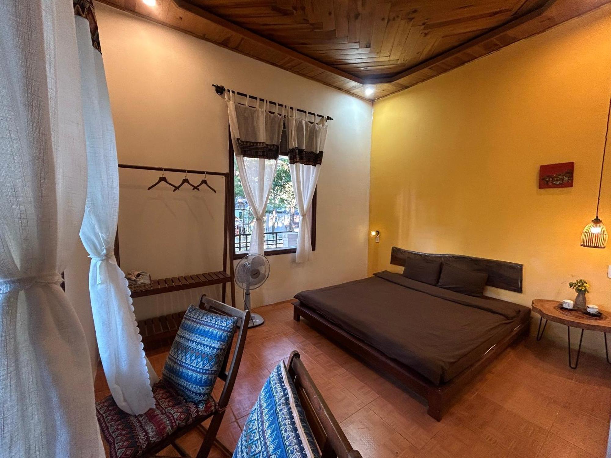 Chino Homestay Mang Den - Villa Tai Mang Den Kon Tum Dış mekan fotoğraf