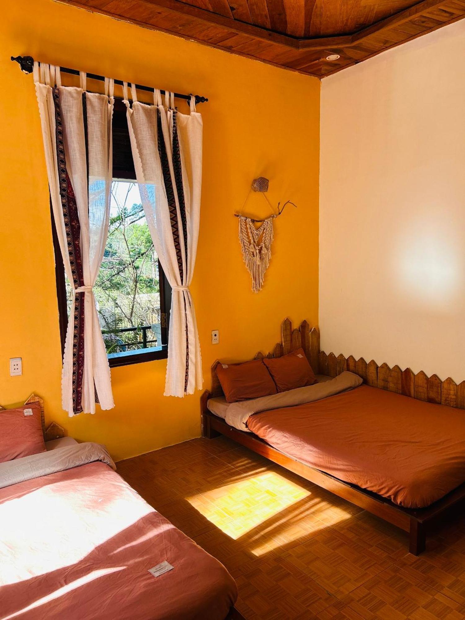 Chino Homestay Mang Den - Villa Tai Mang Den Kon Tum Dış mekan fotoğraf