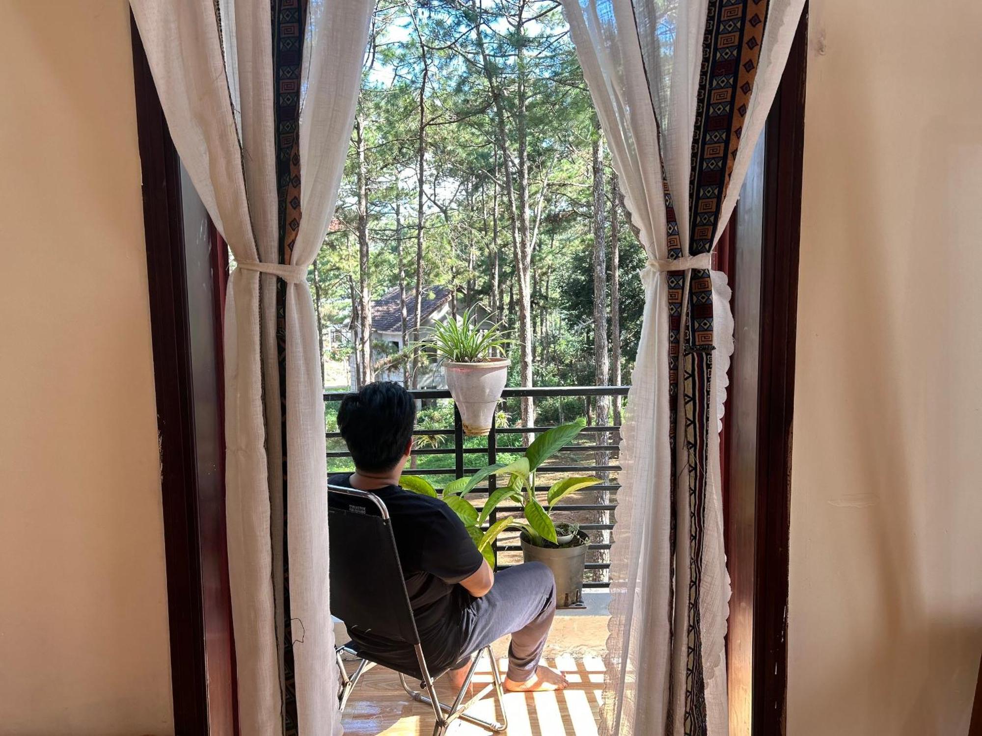 Chino Homestay Mang Den - Villa Tai Mang Den Kon Tum Dış mekan fotoğraf