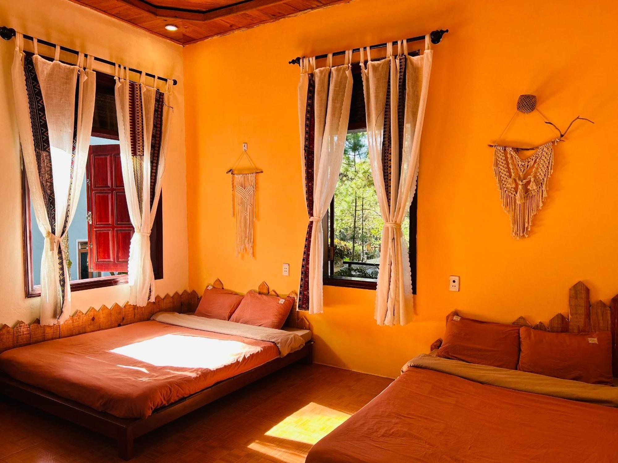 Chino Homestay Mang Den - Villa Tai Mang Den Kon Tum Dış mekan fotoğraf