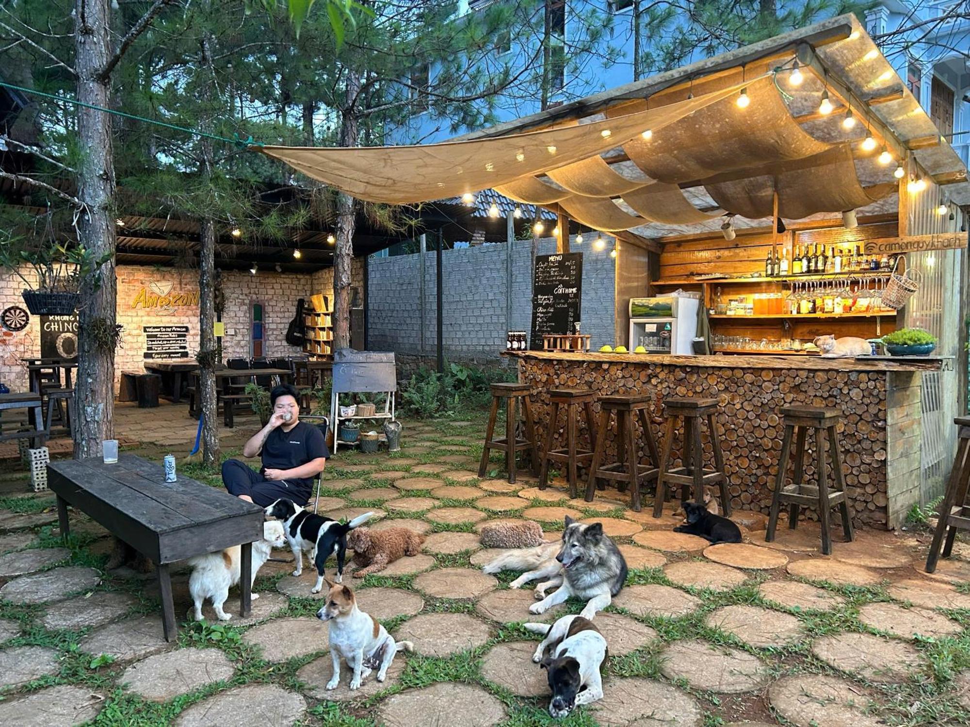 Chino Homestay Mang Den - Villa Tai Mang Den Kon Tum Dış mekan fotoğraf