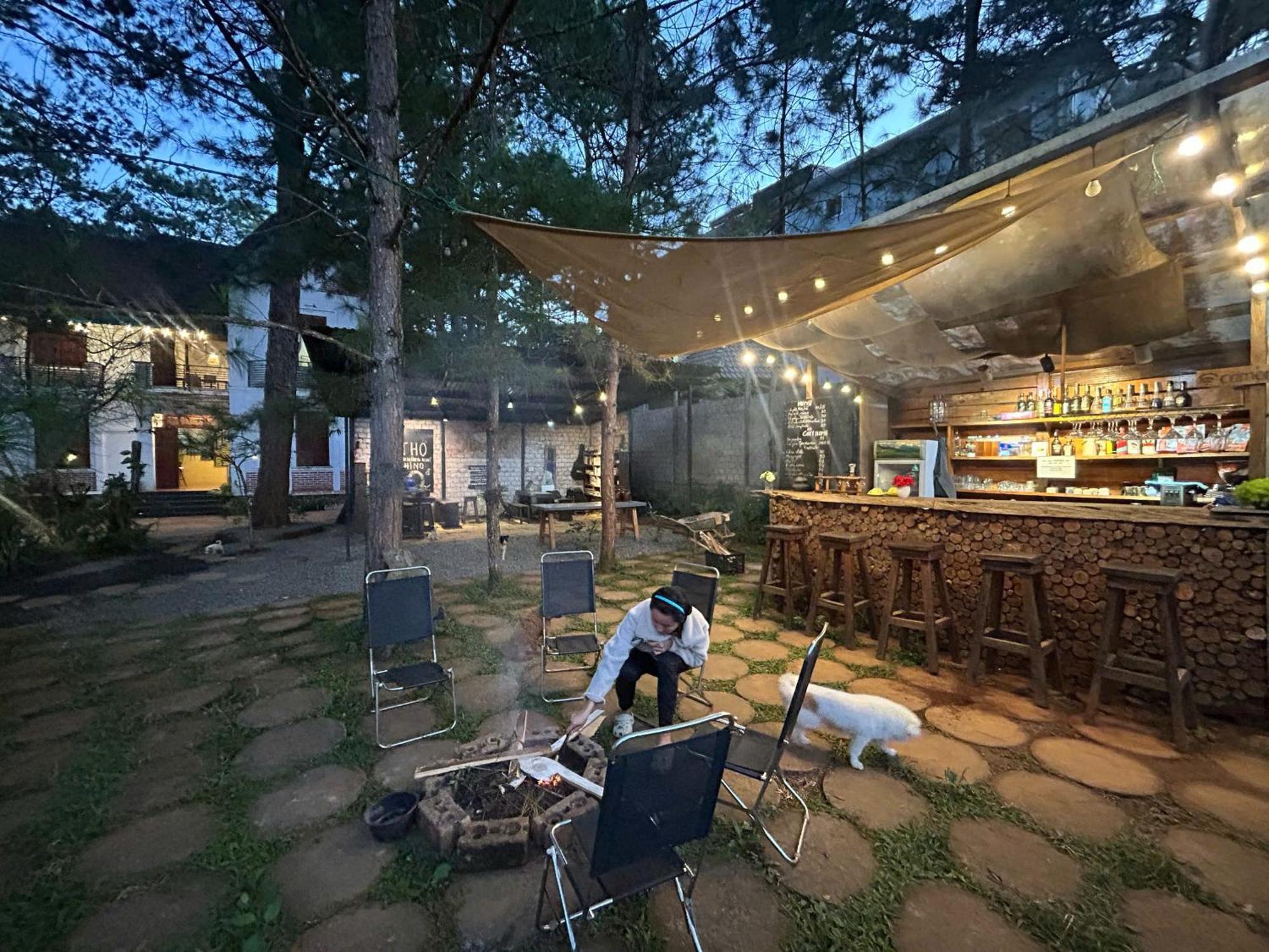 Chino Homestay Mang Den - Villa Tai Mang Den Kon Tum Dış mekan fotoğraf